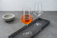 Stielglas | mit lustigen Sprüchen | 0,4 l | Holy Aperoli
