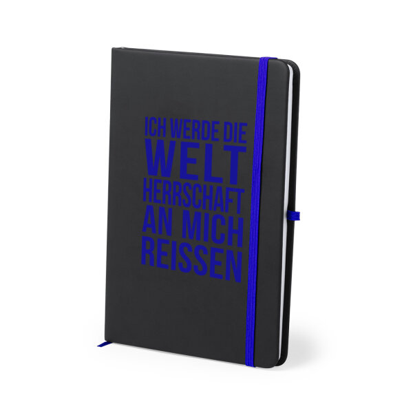 Notizbuch A4 „Vive Ce Je-ne-saisonce“ – Mit Festem Einband & 160 Seiten, Total Inspirierend!