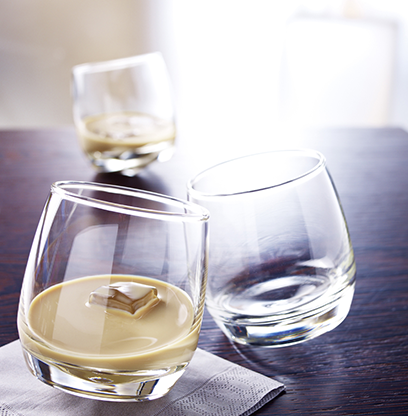 Wackelglas Cognac Schwenker Whiskeyglas Whisky Glas