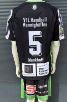 Kinder Fan-Trikot VfL Handball Mennighüffen 2025 Auswärts Set inklusive Hose-164 (XS)
